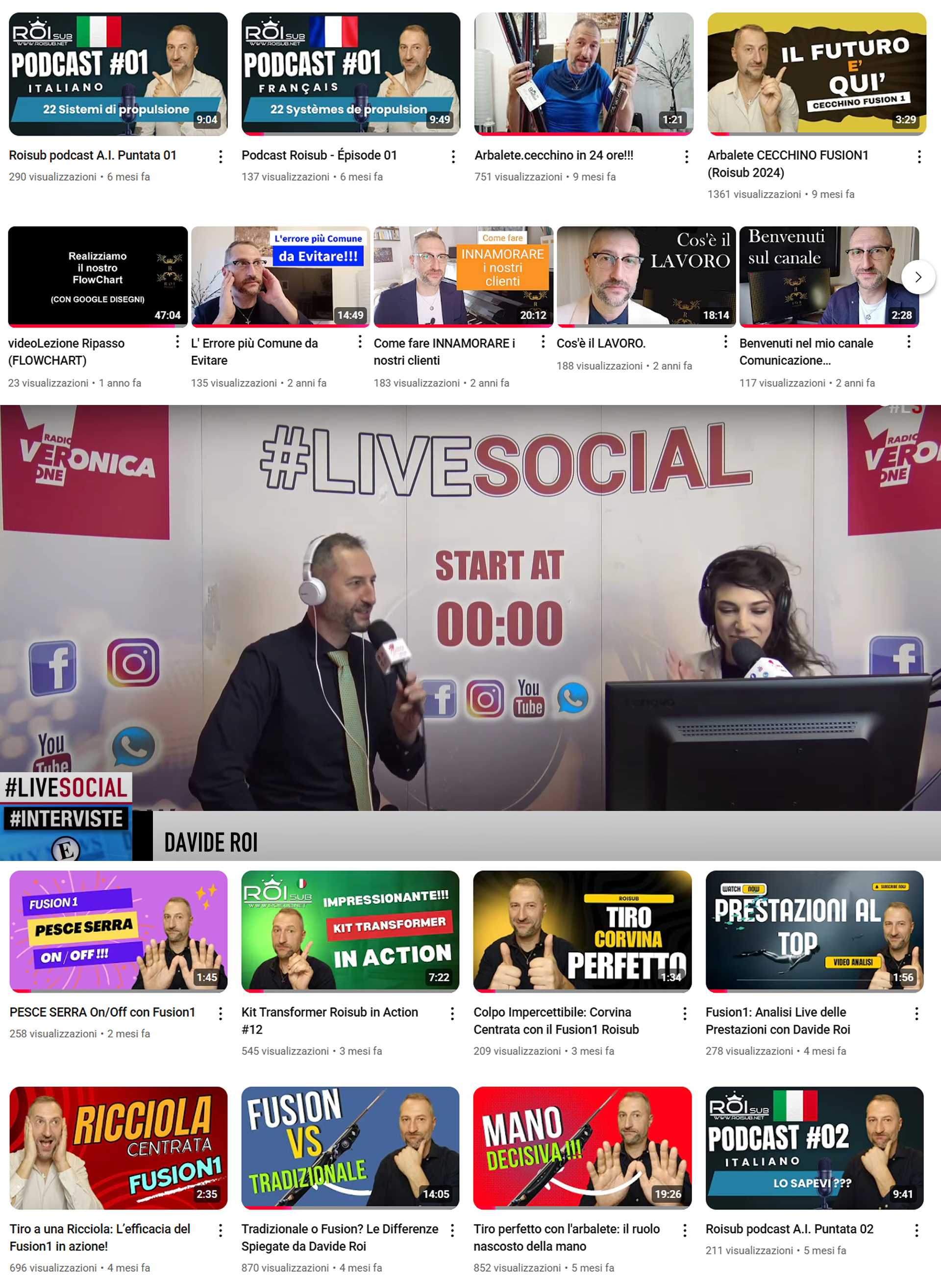 Ritratto di Davide Roi - Fondatore di Comunicazione Professionale